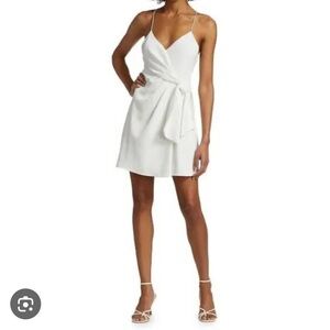 Alice & Olivia Katie Wrap Dress